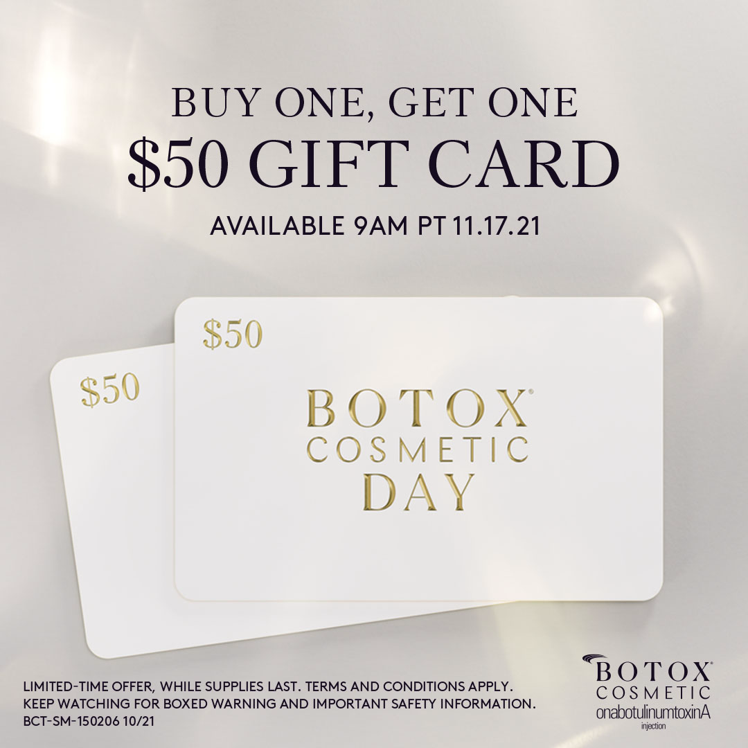 botox cosmetic day
