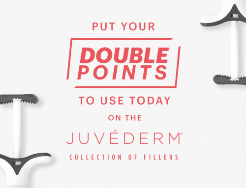 Put your Double Points to use today on the Juvederm Collection of Fillers. Please ask Raleigh Plastic Surgery for more details. The website is raleighplasticsurgery.com, and our phone number is 919-872-2616.